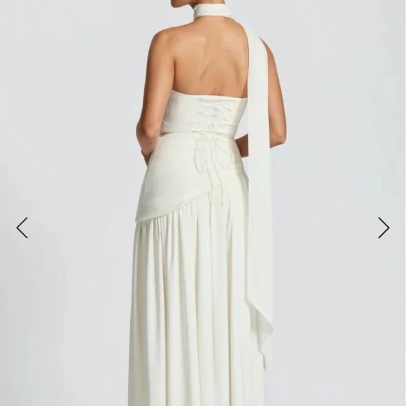 Babyboo Maliyah Strapless Maxi Dress  Sz-sm NWT - Picture 3 of 9